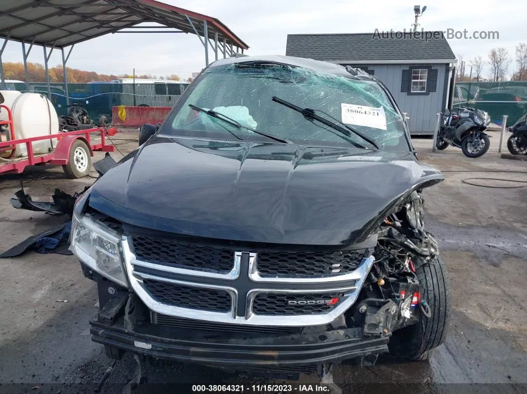 2016 Dodge Journey Se Black vin: 3C4PDCAB7GT238820