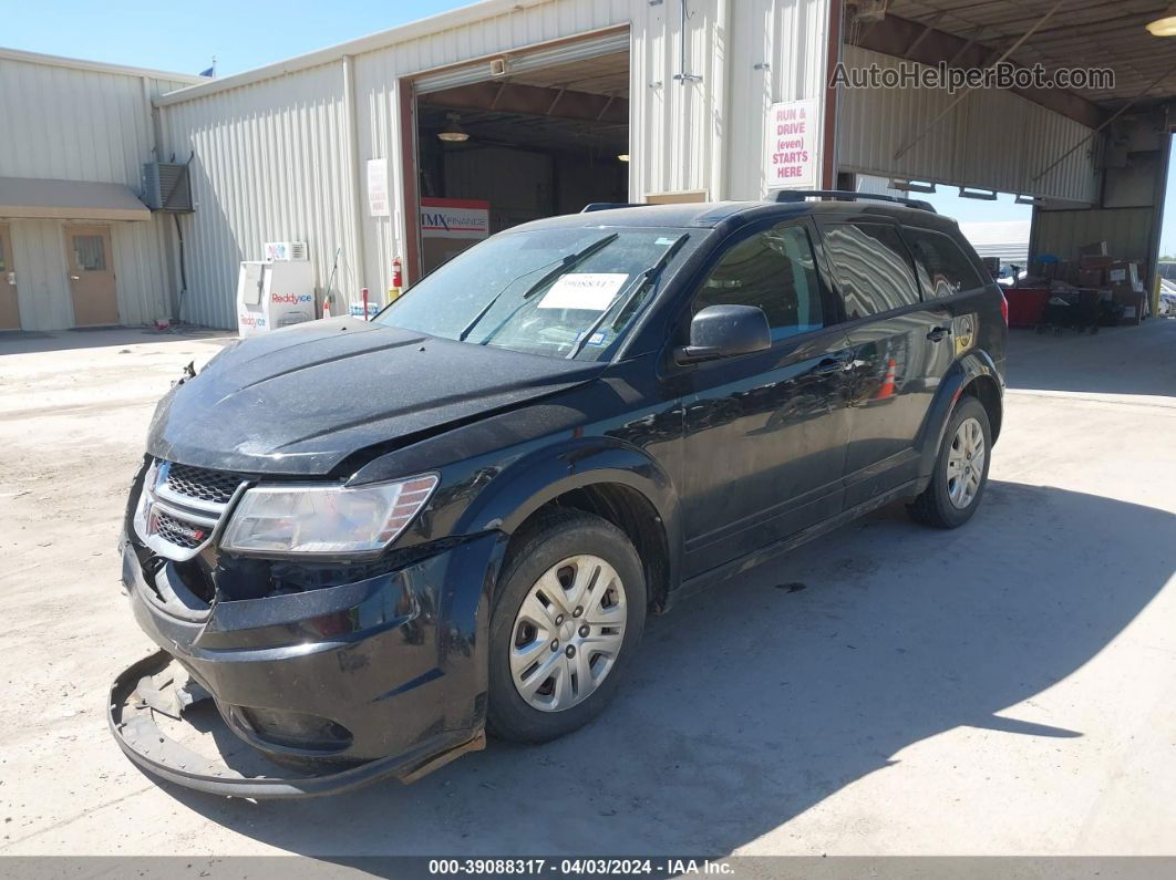 2016 Dodge Journey Se Black vin: 3C4PDCAB7GT238977