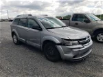 2017 Dodge Journey Se Silver vin: 3C4PDCAB7HT507576