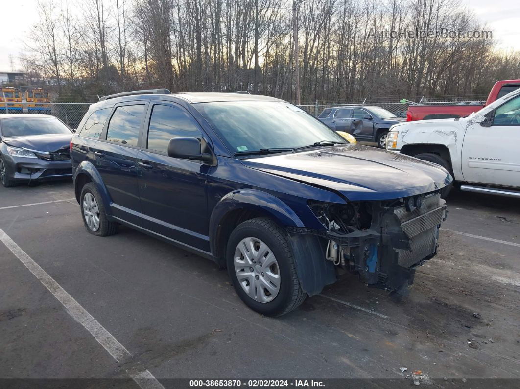 2017 Dodge Journey Se Dark Blue vin: 3C4PDCAB7HT648549