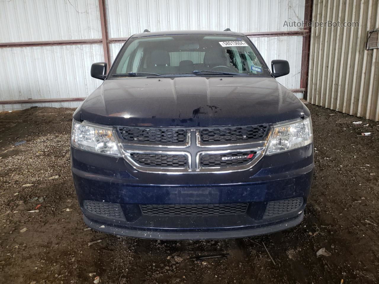 2017 Dodge Journey Se Синий vin: 3C4PDCAB7HT691644