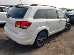 2017 Dodge Journey Se White vin: 3C4PDCAB7HT708376