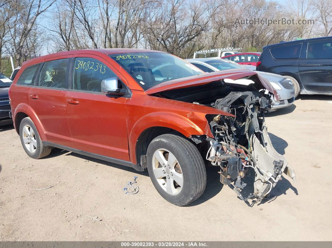 2014 Dodge Journey Cvp/se Plus Оранжевый vin: 3C4PDCAB8ET104721