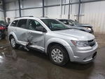 2014 Dodge Journey Se Серебряный vin: 3C4PDCAB8ET154938