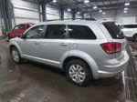 2014 Dodge Journey Se Silver vin: 3C4PDCAB8ET154938