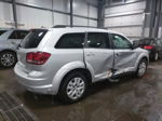 2014 Dodge Journey Se Silver vin: 3C4PDCAB8ET154938