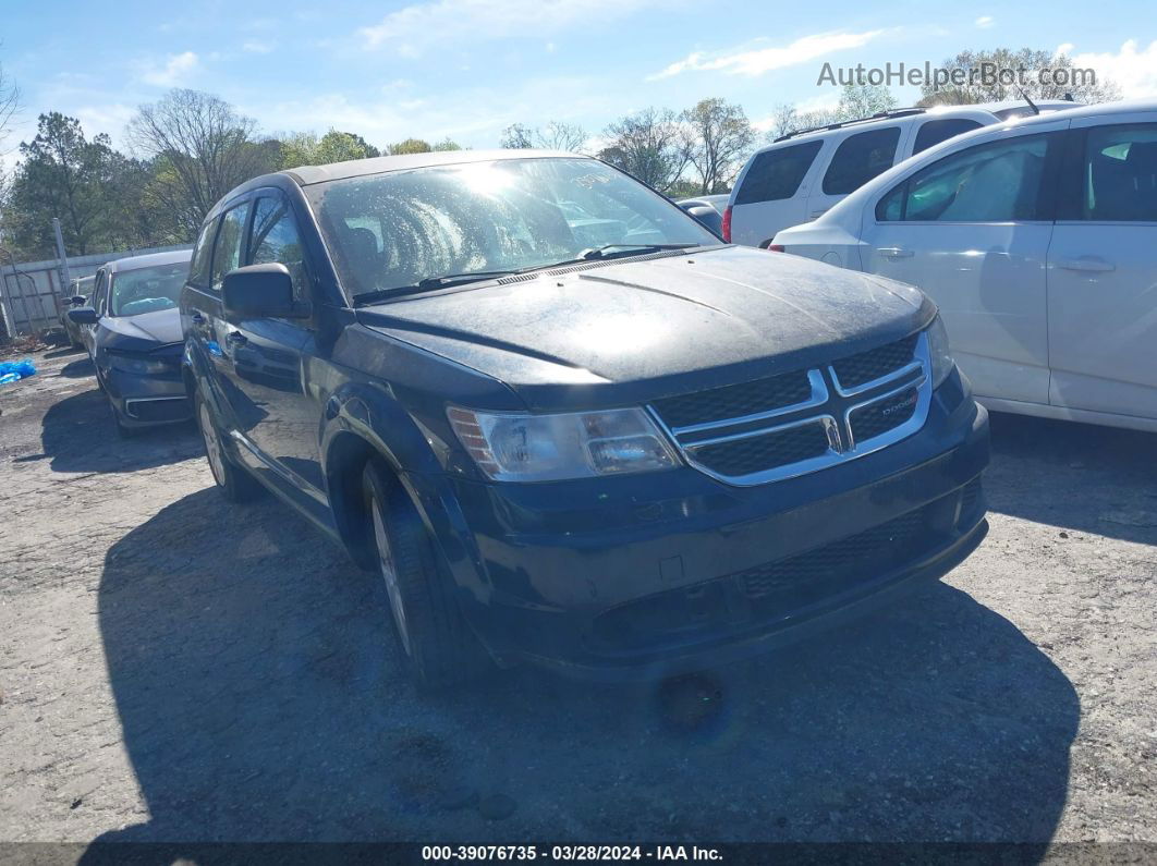 2014 Dodge Journey American Value Pkg Синий vin: 3C4PDCAB8ET201370