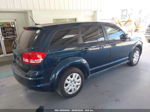 2014 Dodge Journey American Value Pkg Dark Blue vin: 3C4PDCAB8ET221991