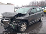 2014 Dodge Journey Se Gray vin: 3C4PDCAB8ET237544