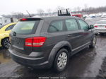 2014 Dodge Journey Se Gray vin: 3C4PDCAB8ET237544