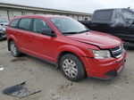 2014 Dodge Journey Se Red vin: 3C4PDCAB8ET245918