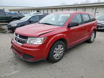 2014 Dodge Journey Se Red vin: 3C4PDCAB8ET245918