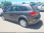 2014 Dodge Journey American Value Pkg Gray vin: 3C4PDCAB8ET277445