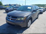 2014 Dodge Journey American Value Pkg Gray vin: 3C4PDCAB8ET278224