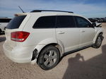 2015 Dodge Journey Se White vin: 3C4PDCAB8FT547890