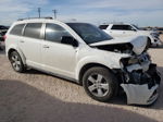 2015 Dodge Journey Se White vin: 3C4PDCAB8FT547890