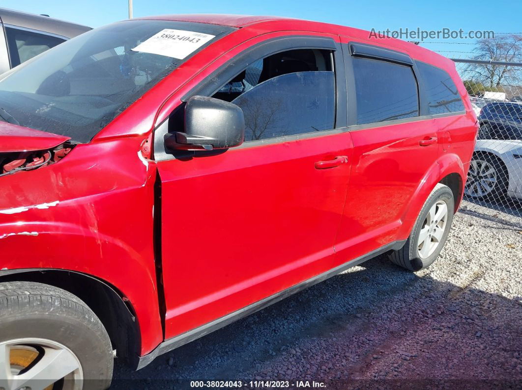 2015 Dodge Journey Cvp/se Plus Red vin: 3C4PDCAB8FT559778