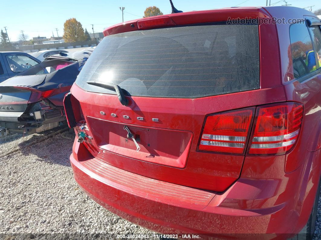 2015 Dodge Journey Cvp/se Plus Red vin: 3C4PDCAB8FT559778