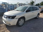 2015 Dodge Journey Se White vin: 3C4PDCAB8FT591968