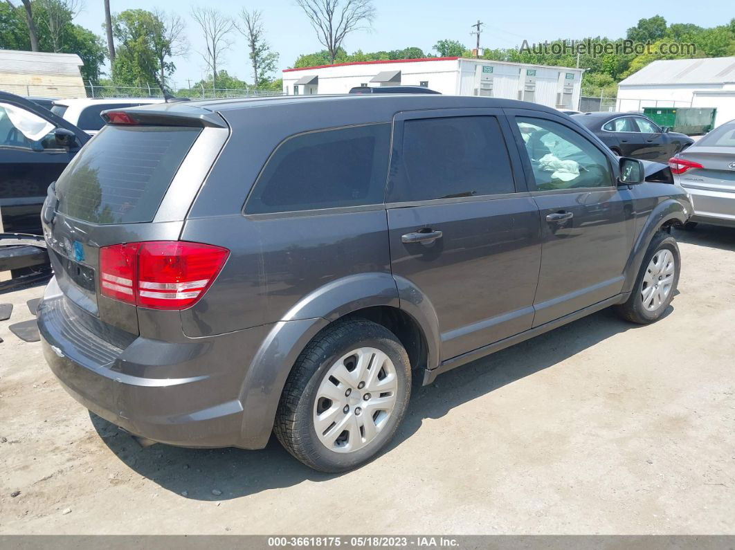 2015 Dodge Journey American Value Pkg Gray vin: 3C4PDCAB8FT617646