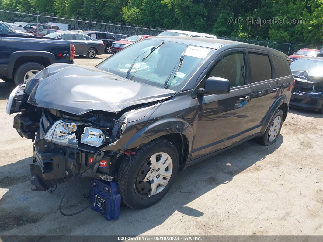 2015 Dodge Journey American Value Pkg Gray vin: 3C4PDCAB8FT617646