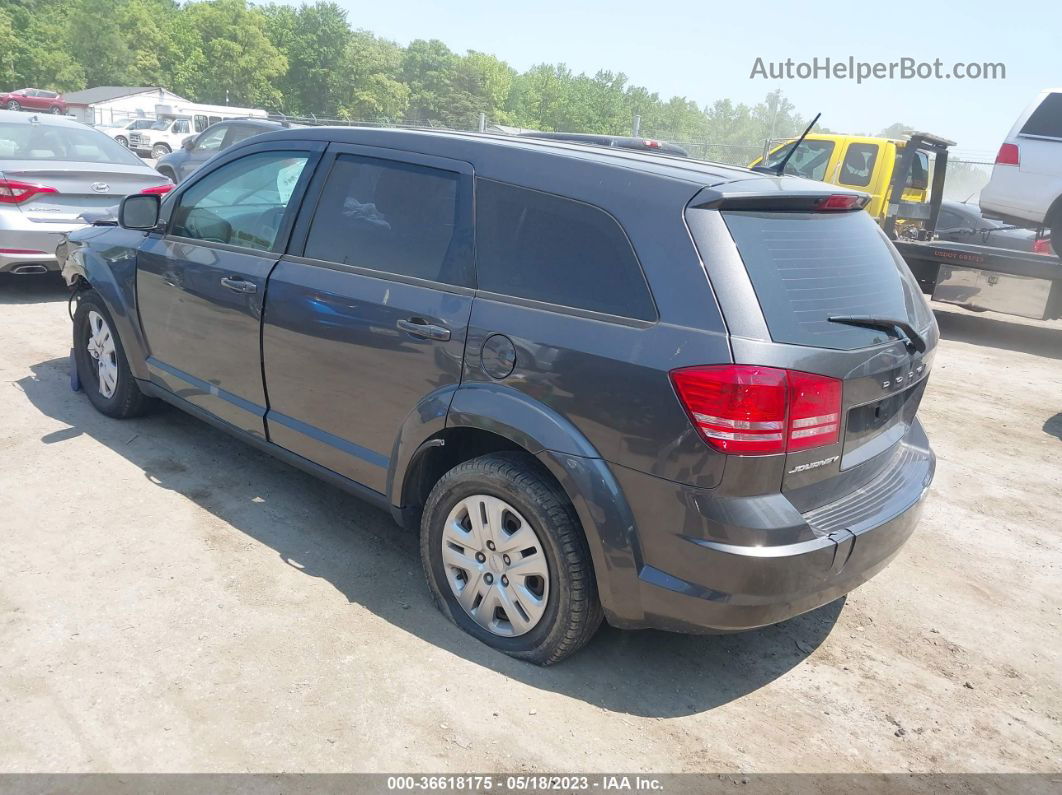 2015 Dodge Journey American Value Pkg Gray vin: 3C4PDCAB8FT617646