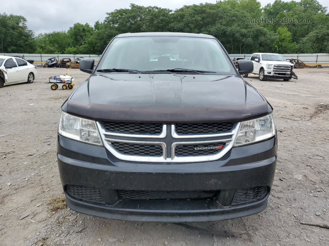 2015 Dodge Journey Se Black vin: 3C4PDCAB8FT650467