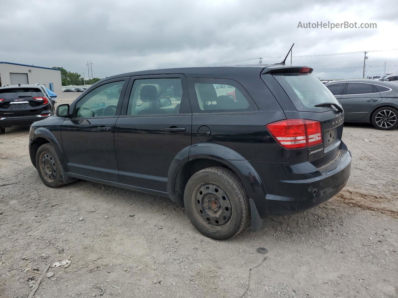 2015 Dodge Journey Se Black vin: 3C4PDCAB8FT650467