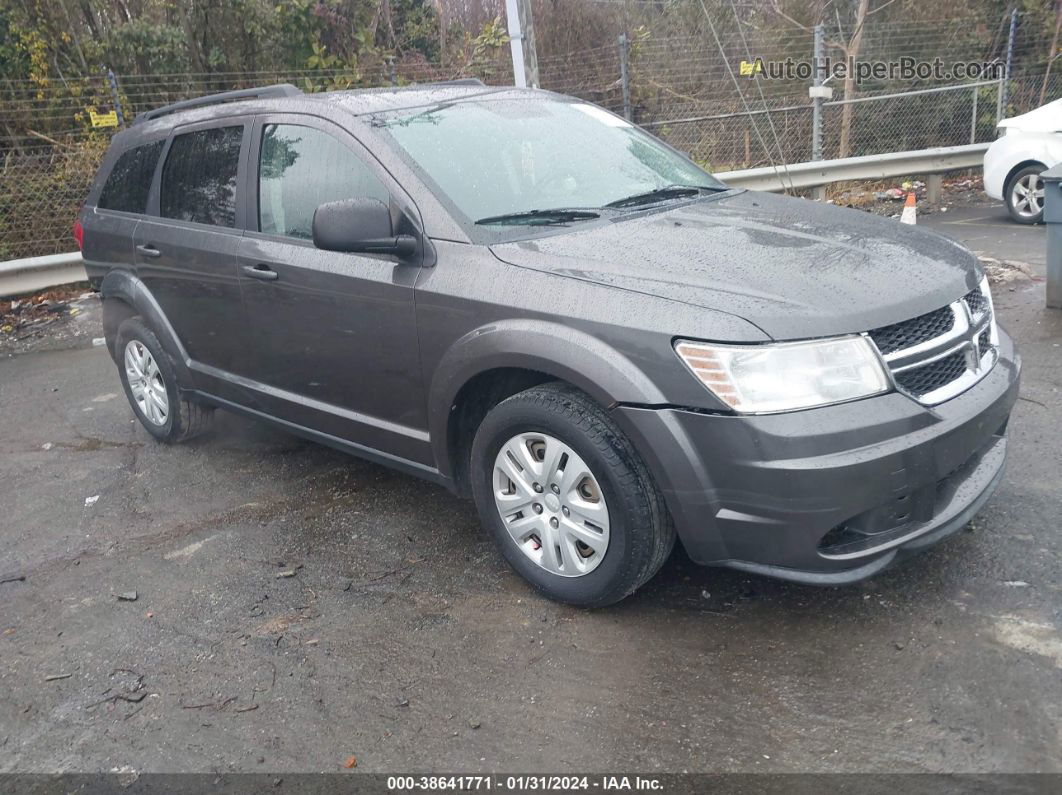 2015 Dodge Journey Se Серый vin: 3C4PDCAB8FT738970