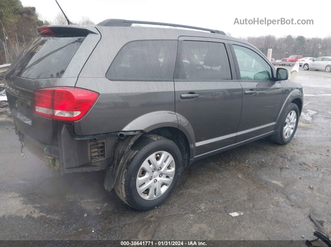 2015 Dodge Journey Se Серый vin: 3C4PDCAB8FT738970