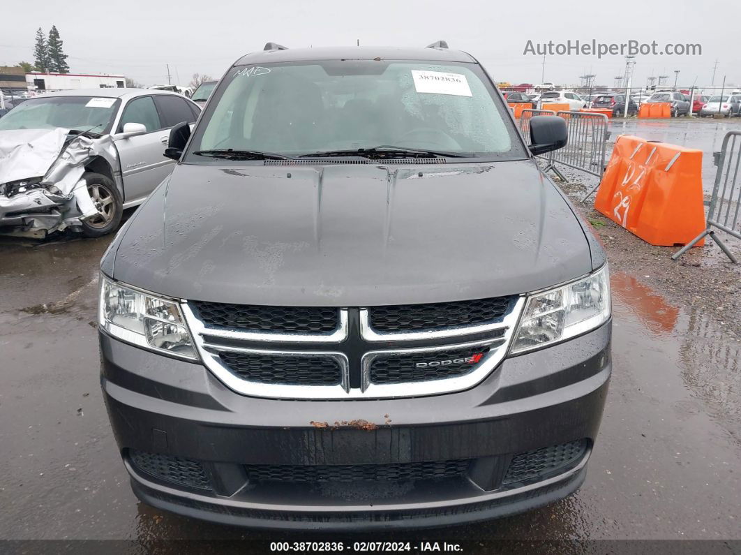 2016 Dodge Journey Se Gray vin: 3C4PDCAB8GT114832