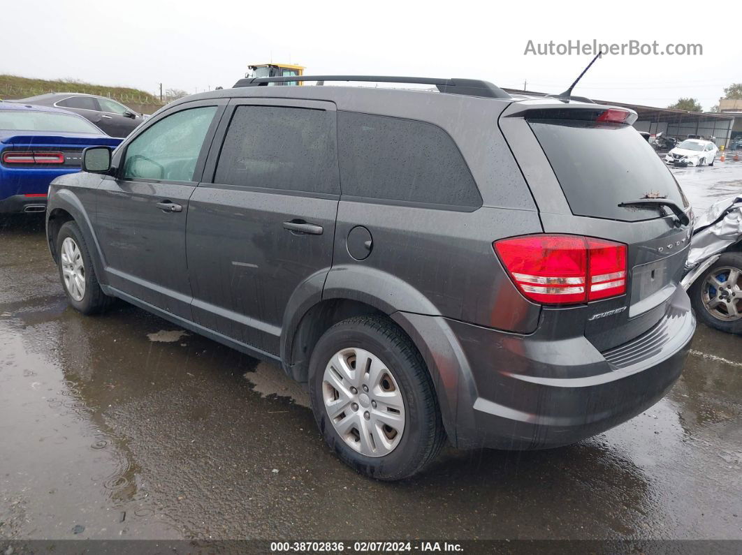 2016 Dodge Journey Se Gray vin: 3C4PDCAB8GT114832