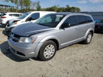 2016 Dodge Journey Se Silver vin: 3C4PDCAB8GT146647