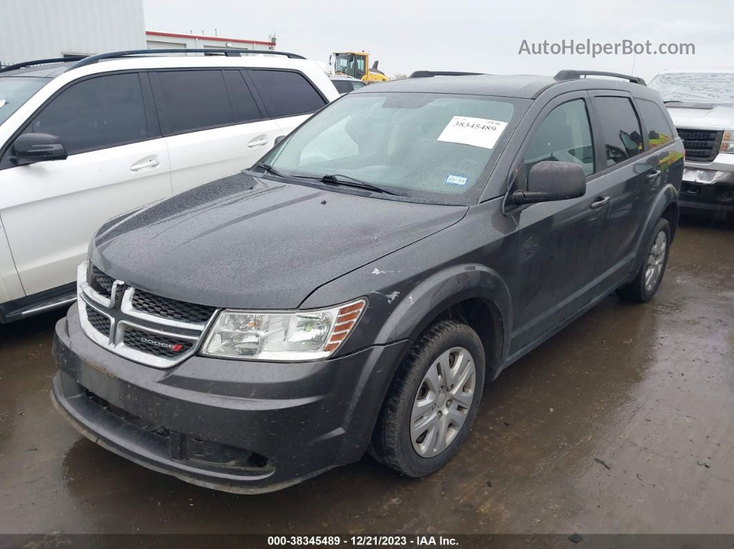 2016 Dodge Journey Se Gray vin: 3C4PDCAB8GT147135