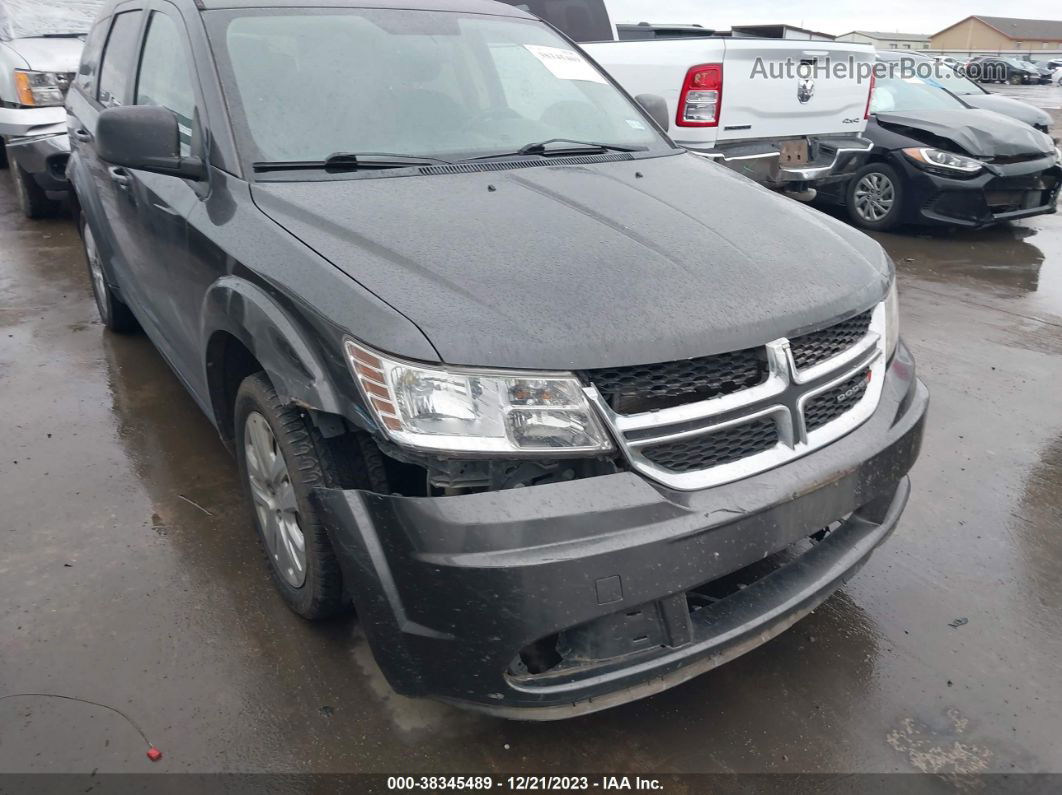 2016 Dodge Journey Se Gray vin: 3C4PDCAB8GT147135