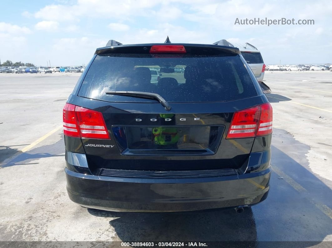 2016 Dodge Journey Se Black vin: 3C4PDCAB8GT171581