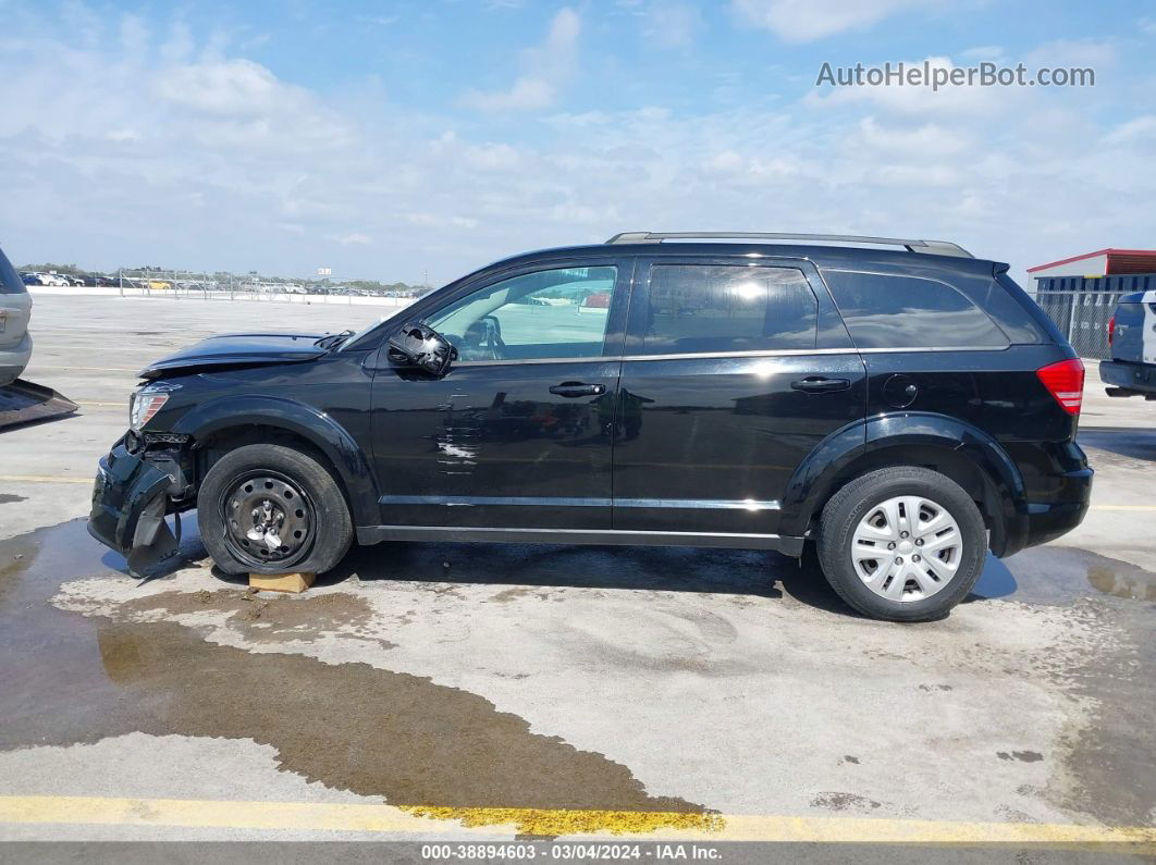 2016 Dodge Journey Se Черный vin: 3C4PDCAB8GT171581