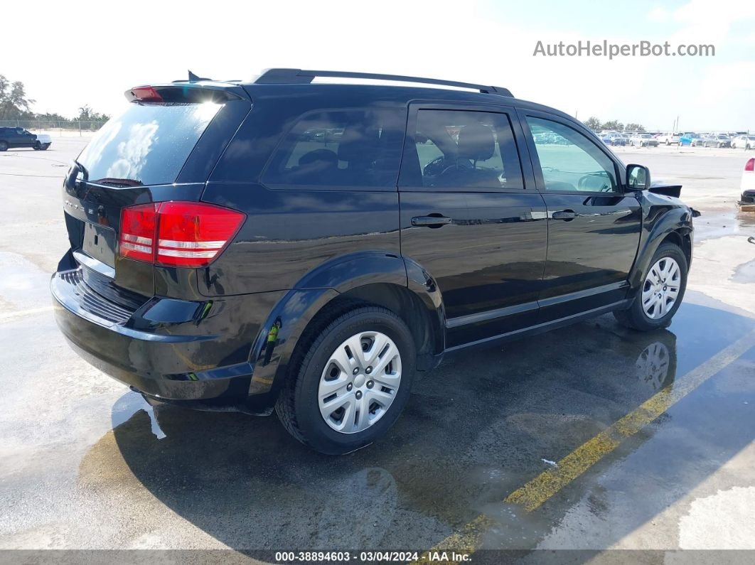 2016 Dodge Journey Se Black vin: 3C4PDCAB8GT171581