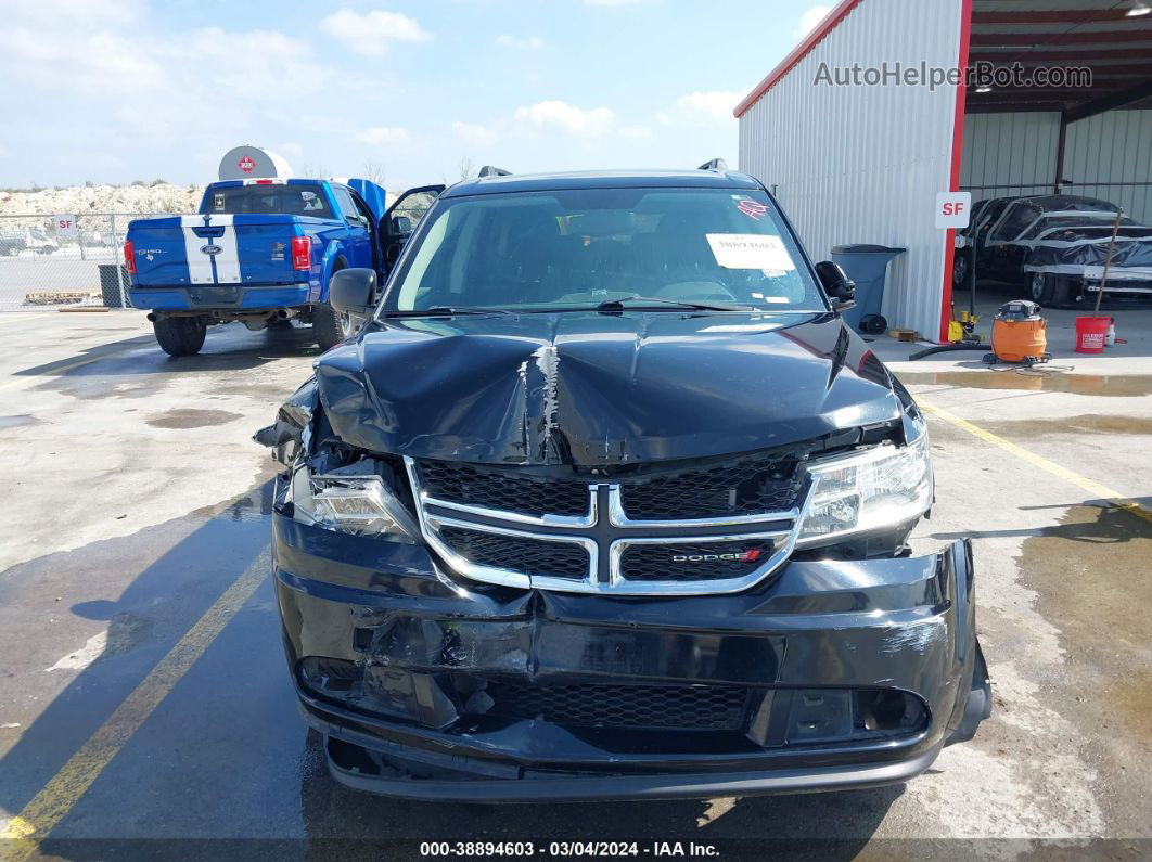 2016 Dodge Journey Se Черный vin: 3C4PDCAB8GT171581