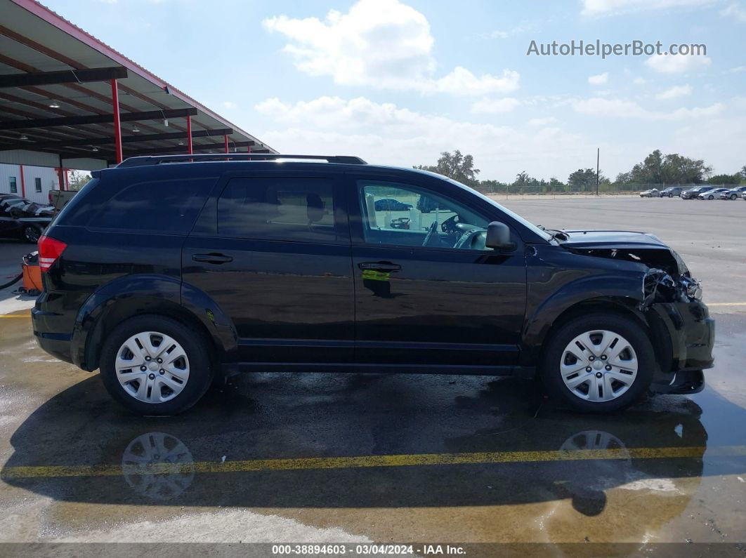 2016 Dodge Journey Se Черный vin: 3C4PDCAB8GT171581