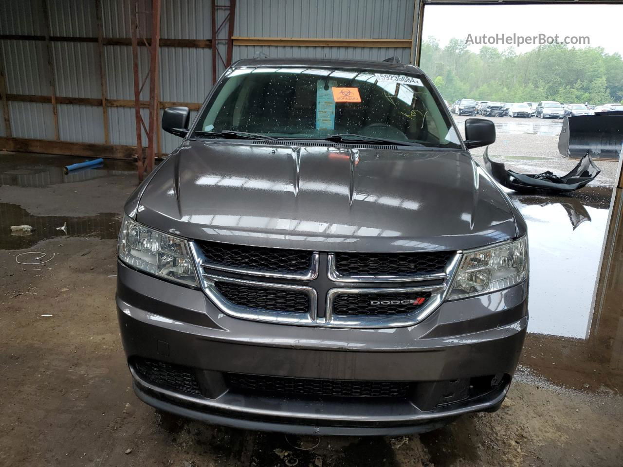 2016 Dodge Journey Se Серый vin: 3C4PDCAB8GT203736