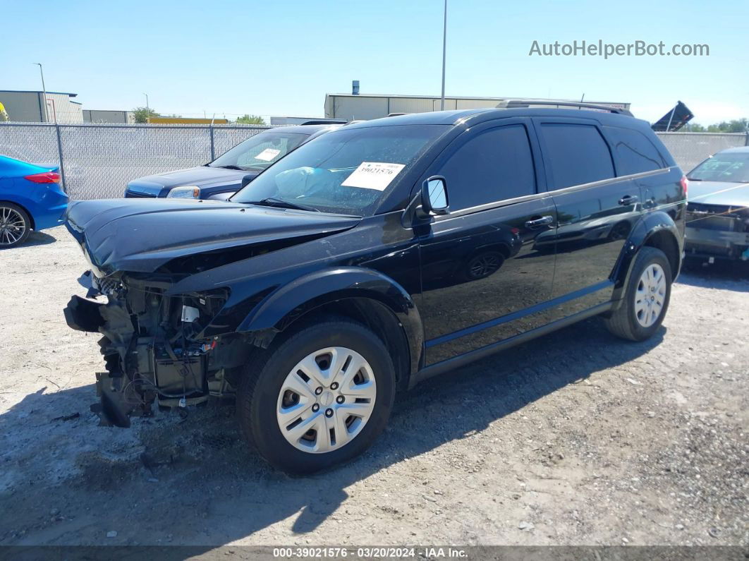 2016 Dodge Journey Se Black vin: 3C4PDCAB8GT210444