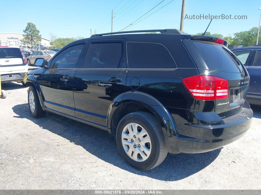 2016 Dodge Journey Se Black vin: 3C4PDCAB8GT210444