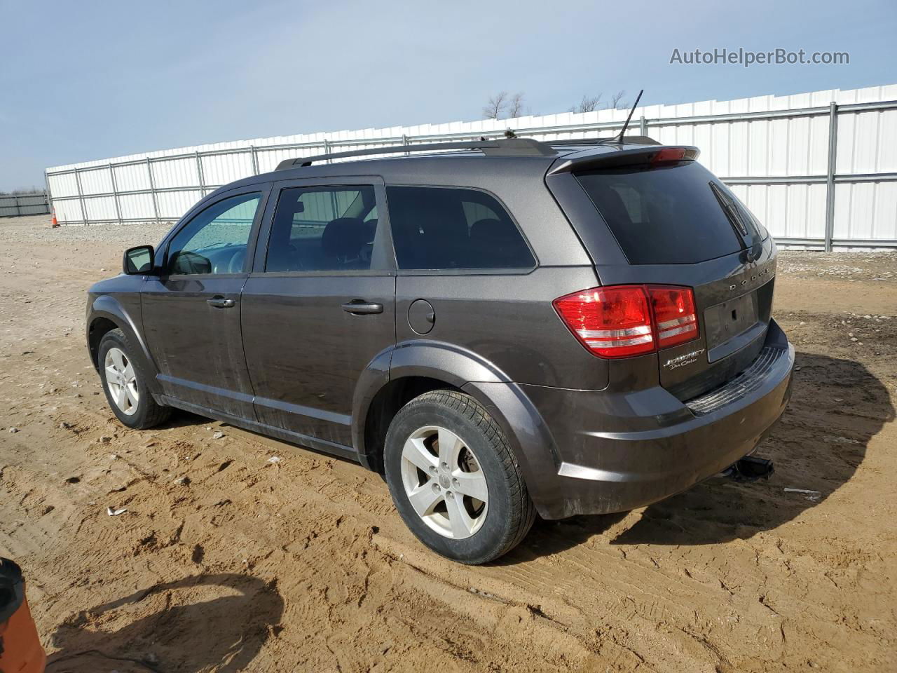 2017 Dodge Journey Se Угольный vin: 3C4PDCAB8HT523673