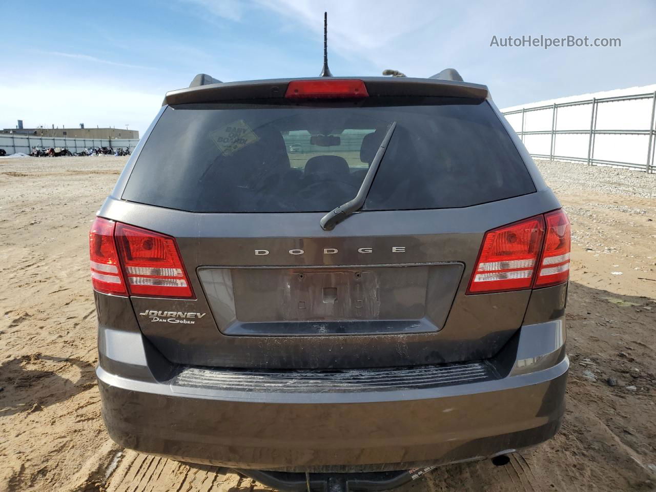 2017 Dodge Journey Se Charcoal vin: 3C4PDCAB8HT523673