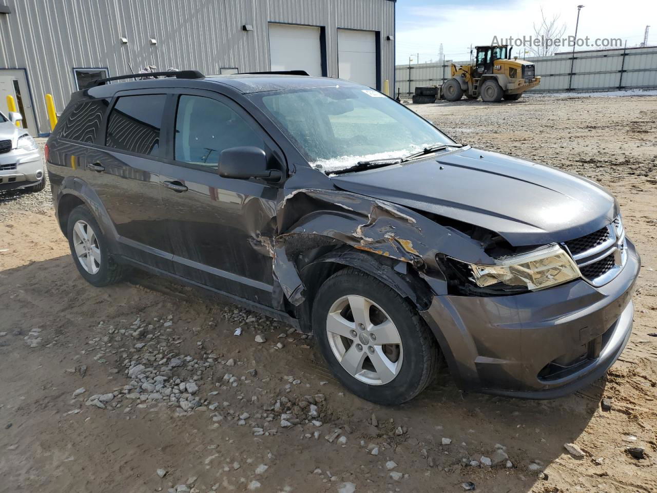 2017 Dodge Journey Se Угольный vin: 3C4PDCAB8HT523673