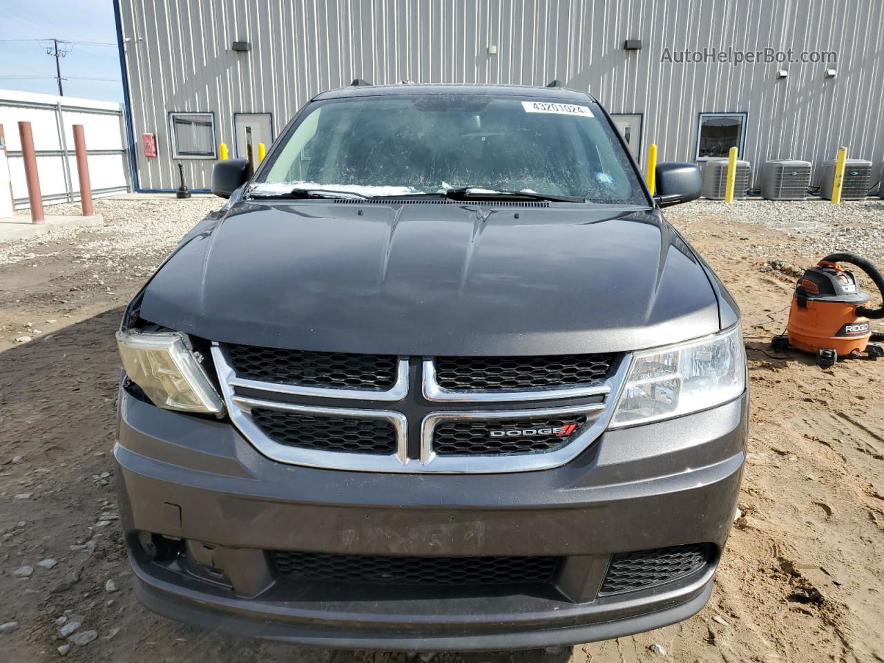 2017 Dodge Journey Se Charcoal vin: 3C4PDCAB8HT523673