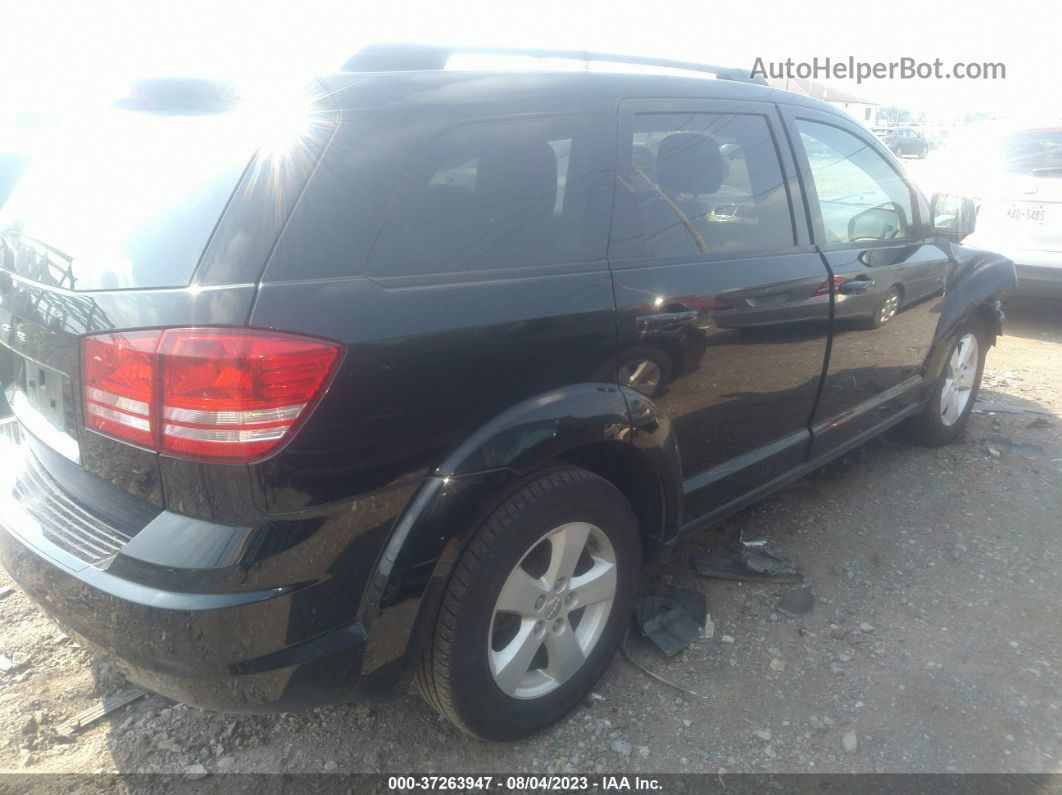 2017 Dodge Journey Se Black vin: 3C4PDCAB8HT551263