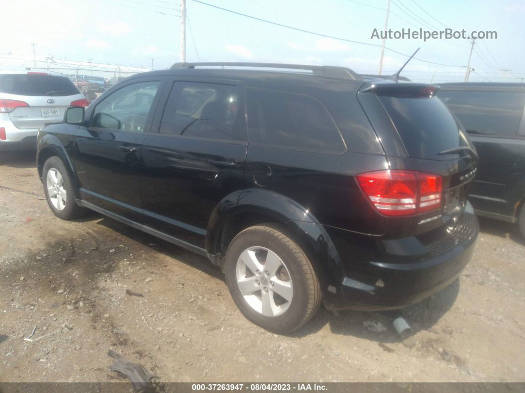 2017 Dodge Journey Se Черный vin: 3C4PDCAB8HT551263