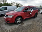 2017 Dodge Journey Se Красный vin: 3C4PDCAB8HT559508